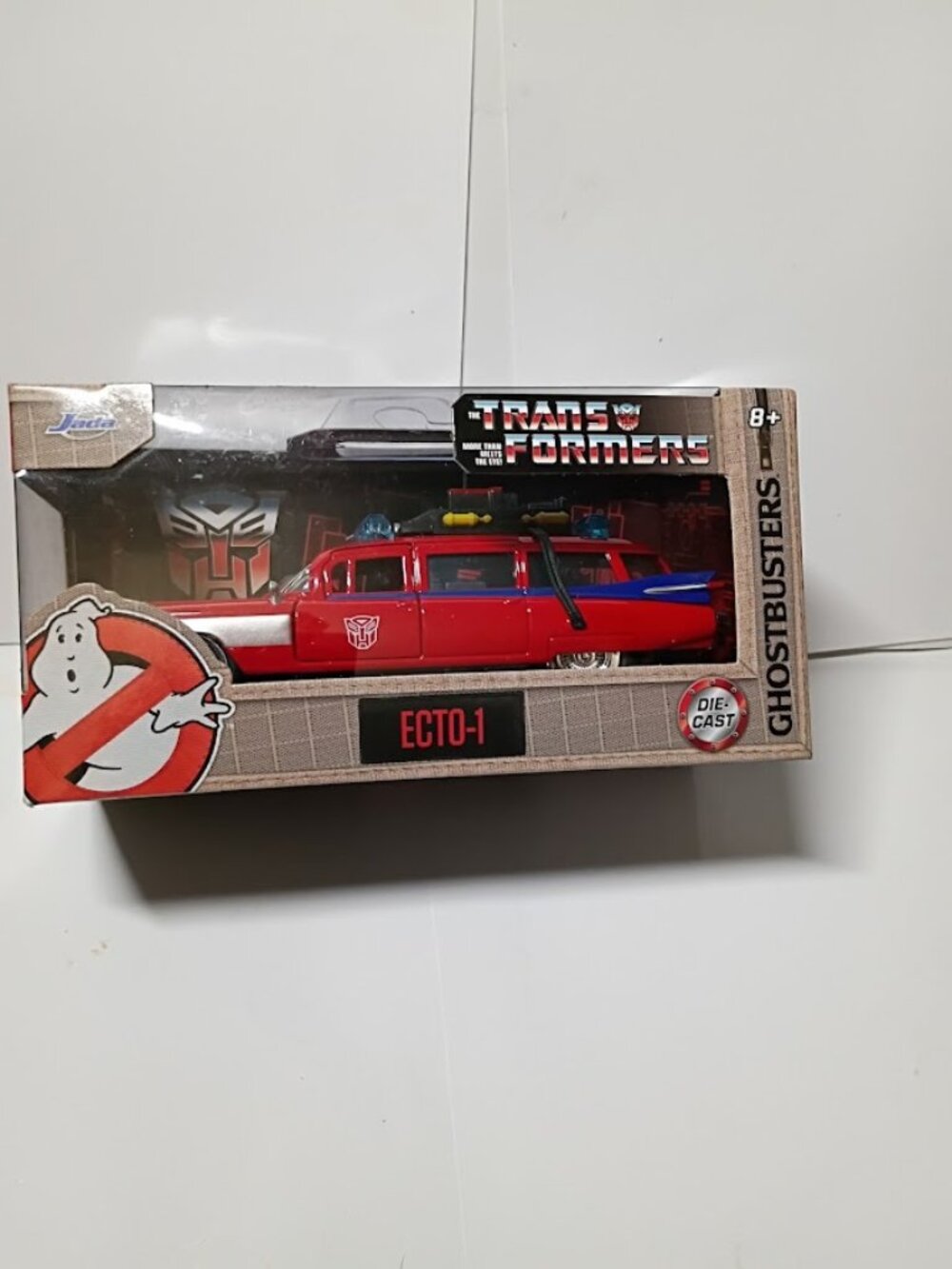 Jada trans formers ECTO-1 NWt
